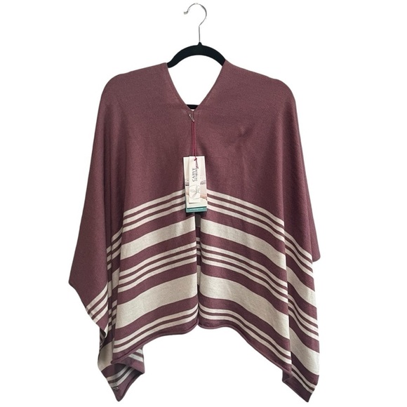 New Carve. Designs Torrey Poncho Washable Merino, New with Tags - Picture 1 of 5